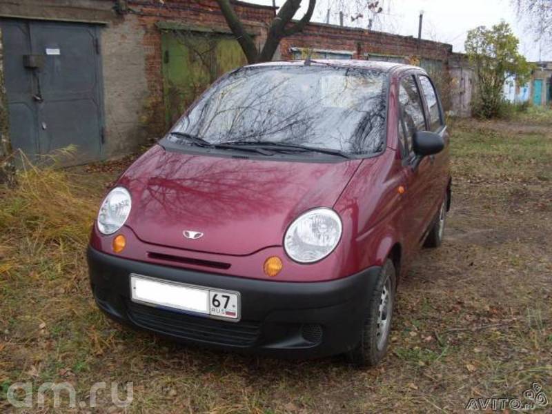 Daewoo Matiz Daewoo Matiz