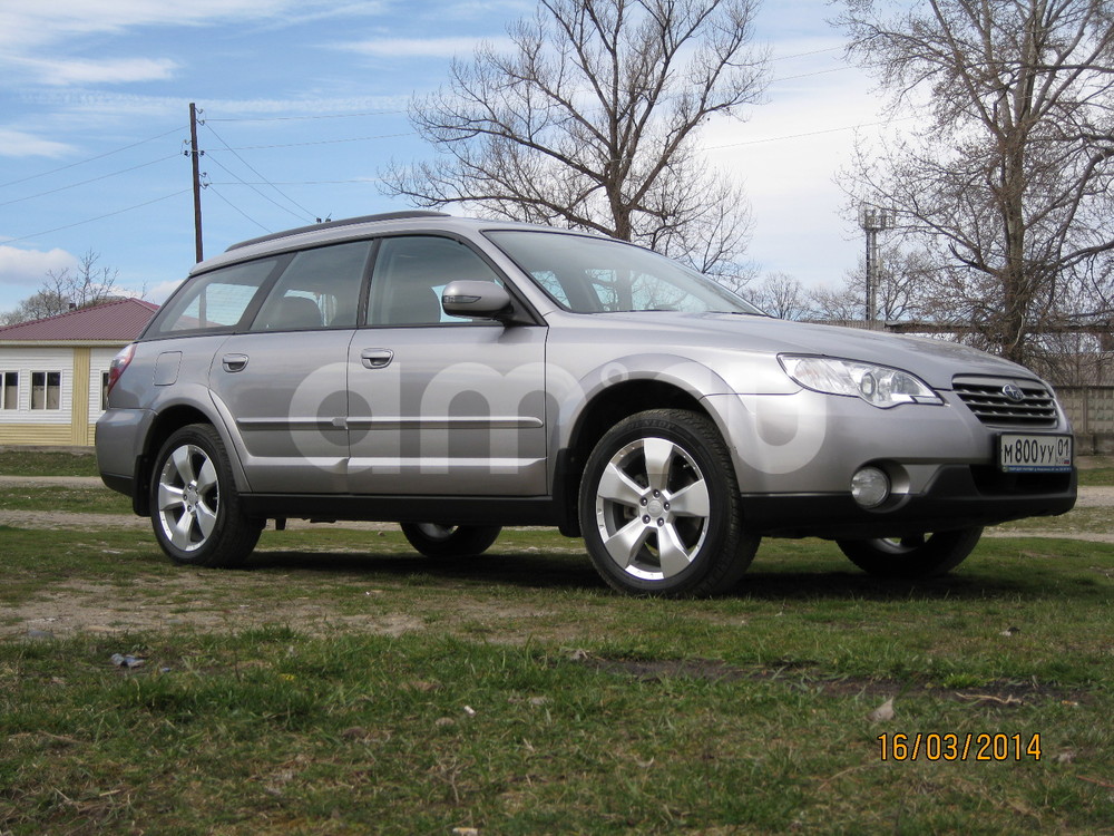 Subaru Outback 2.5 MT AWD (175 л. с.) Subaru Outback 2.5 MT AWD (175 л. с.)