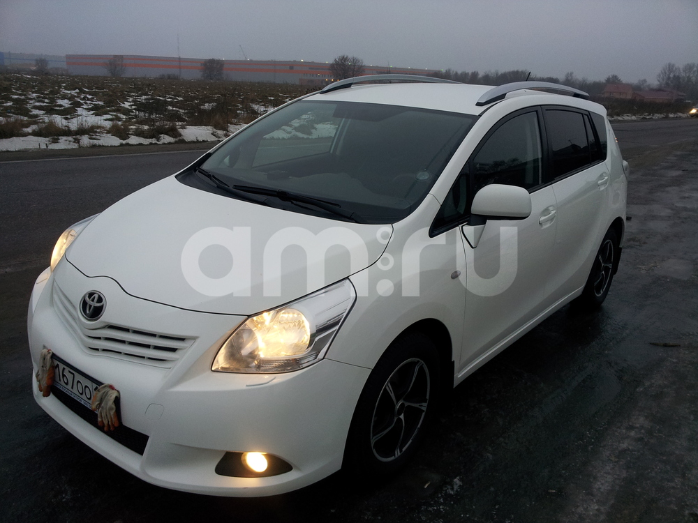 Toyota Verso 1.8 CVT (150 л. с.) Toyota Verso 1.8 CVT (150 л. с.)