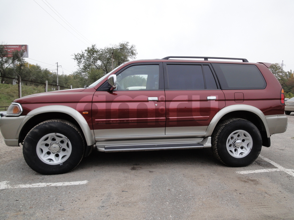Mitsubishi Pajero Sport Mitsubishi Pajero Sport