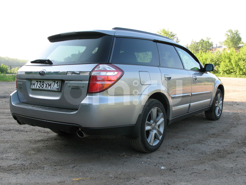 Subaru Outback 2.5 AT AWD (175 л. с.) Subaru Outback 2.5 AT AWD (175 л. с.)