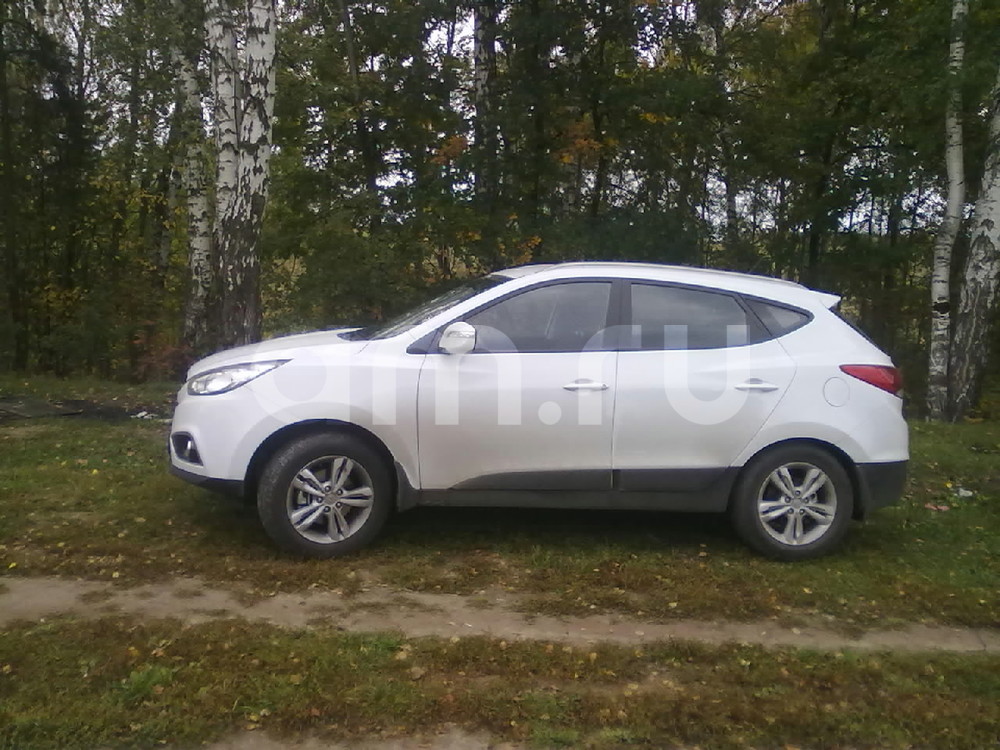 Hyundai ix35 2.0 MT 2WD (150 л. с.) Hyundai ix35 2.0 MT 2WD (150 л. с.)