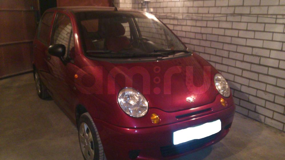 Daewoo Matiz Daewoo Matiz