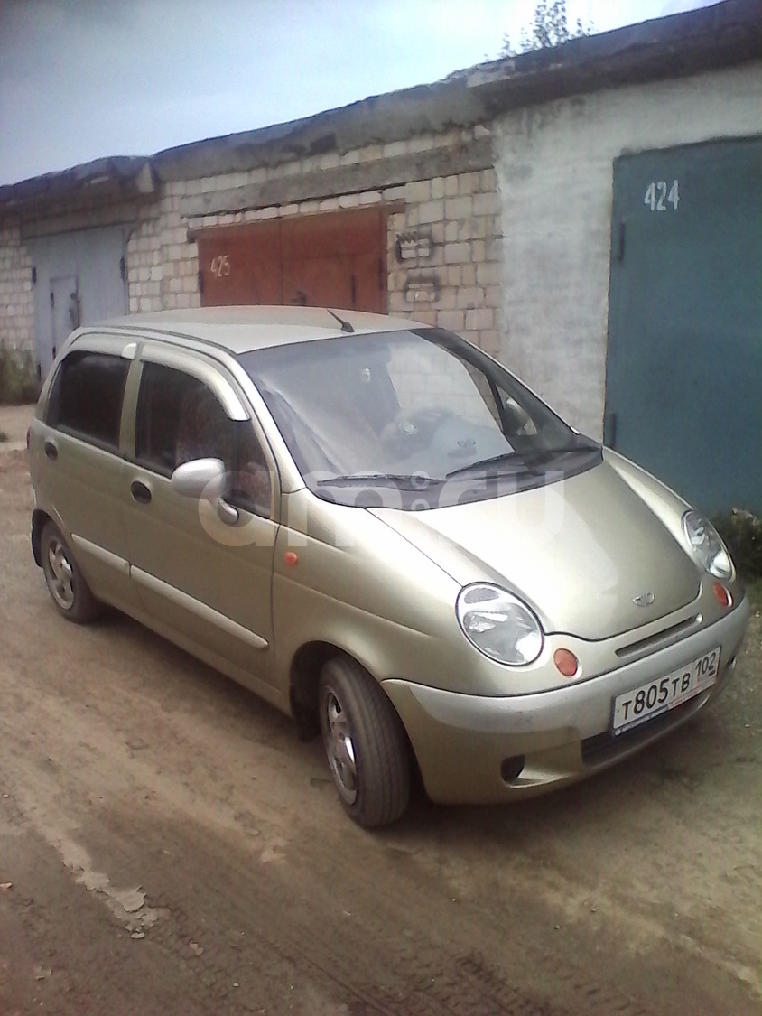 Daewoo Matiz Daewoo Matiz