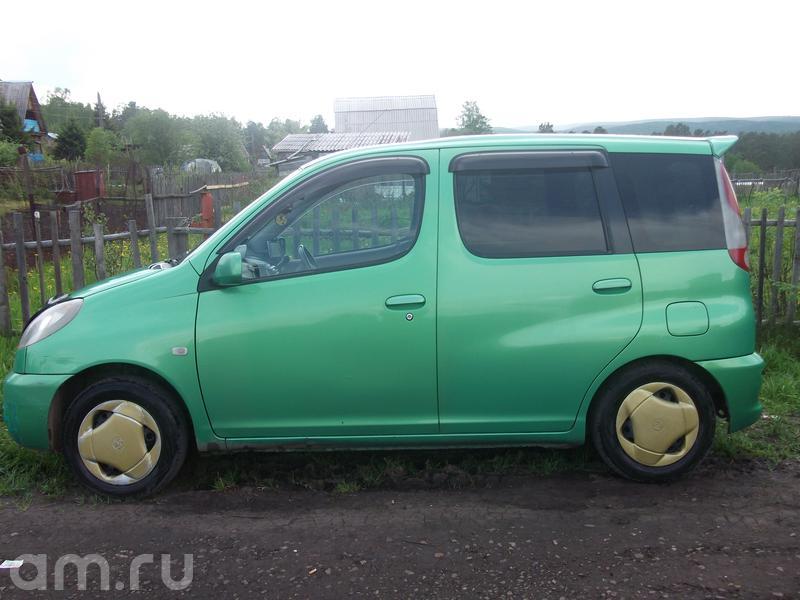 Toyota Fun Cargo Toyota Fun Cargo