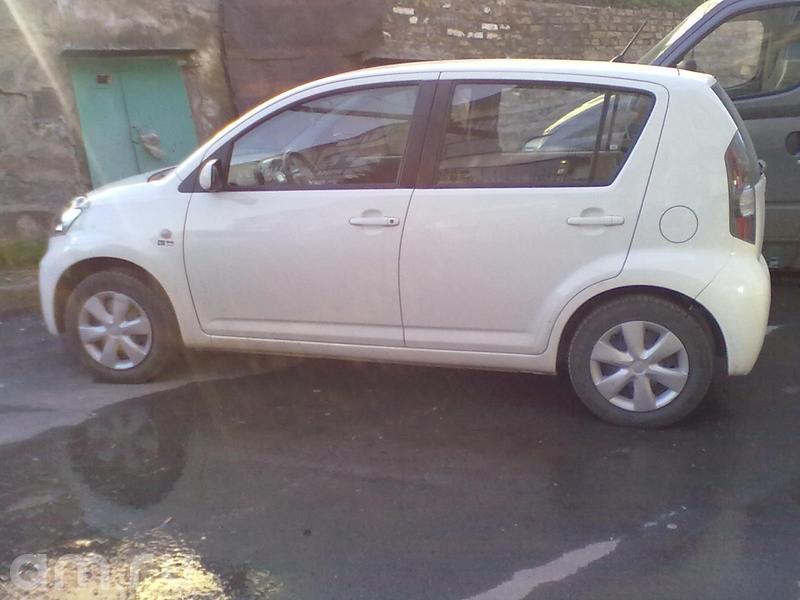 Daihatsu Sirion Daihatsu Sirion