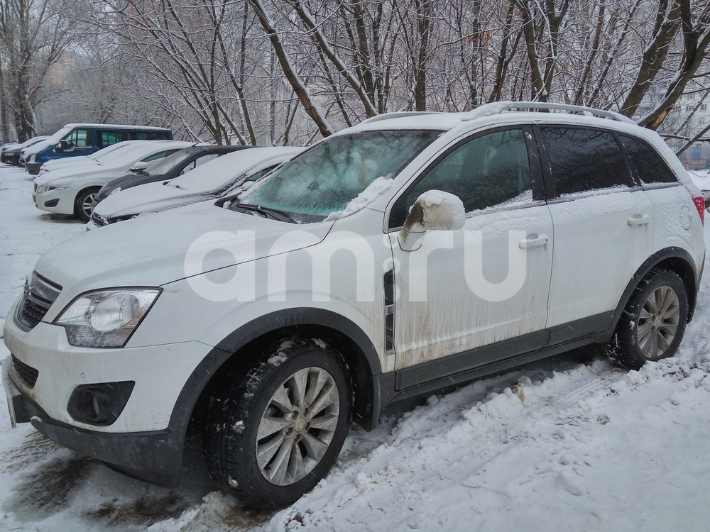 Opel Antara 2.4 MT AWD (167 л. с.) Opel Antara 2.4 MT AWD (167 л. с.)