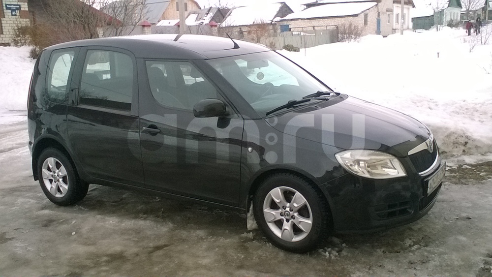 Skoda Roomster Skoda Roomster