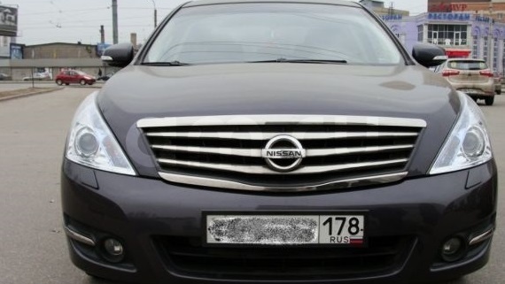 Nissan Teana Nissan Teana