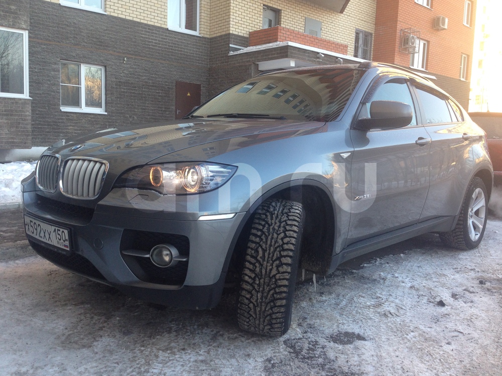 BMW X6 xDrive35i 6AT (306 л. с.) BMW X6 xDrive35i 6AT (306 л. с.)