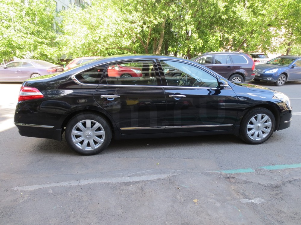 Nissan Teana Nissan Teana