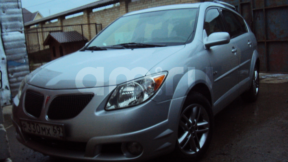 Pontiac Vibe Pontiac Vibe