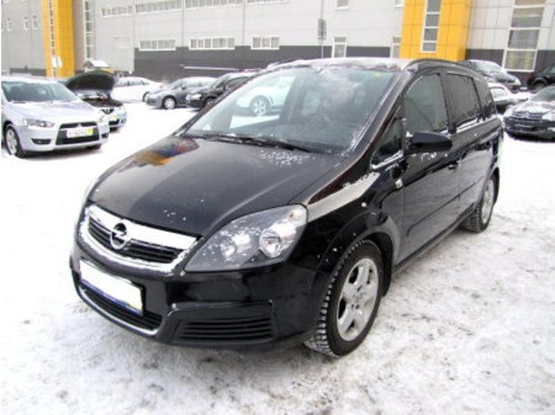 Opel Zafira Opel Zafira