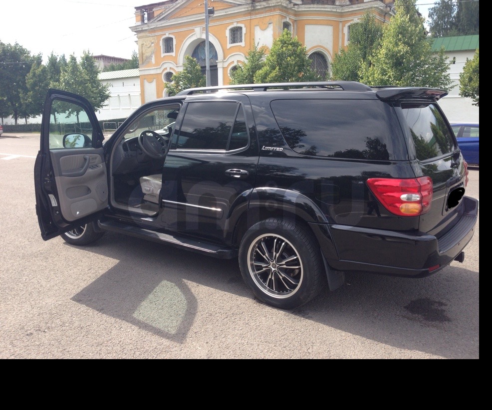 Toyota Sequoia 4.7 AT AWD (240 л. с.) Toyota Sequoia 4.7 AT AWD (240 л. с.)