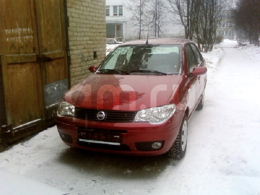 Fiat Albea Fiat Albea