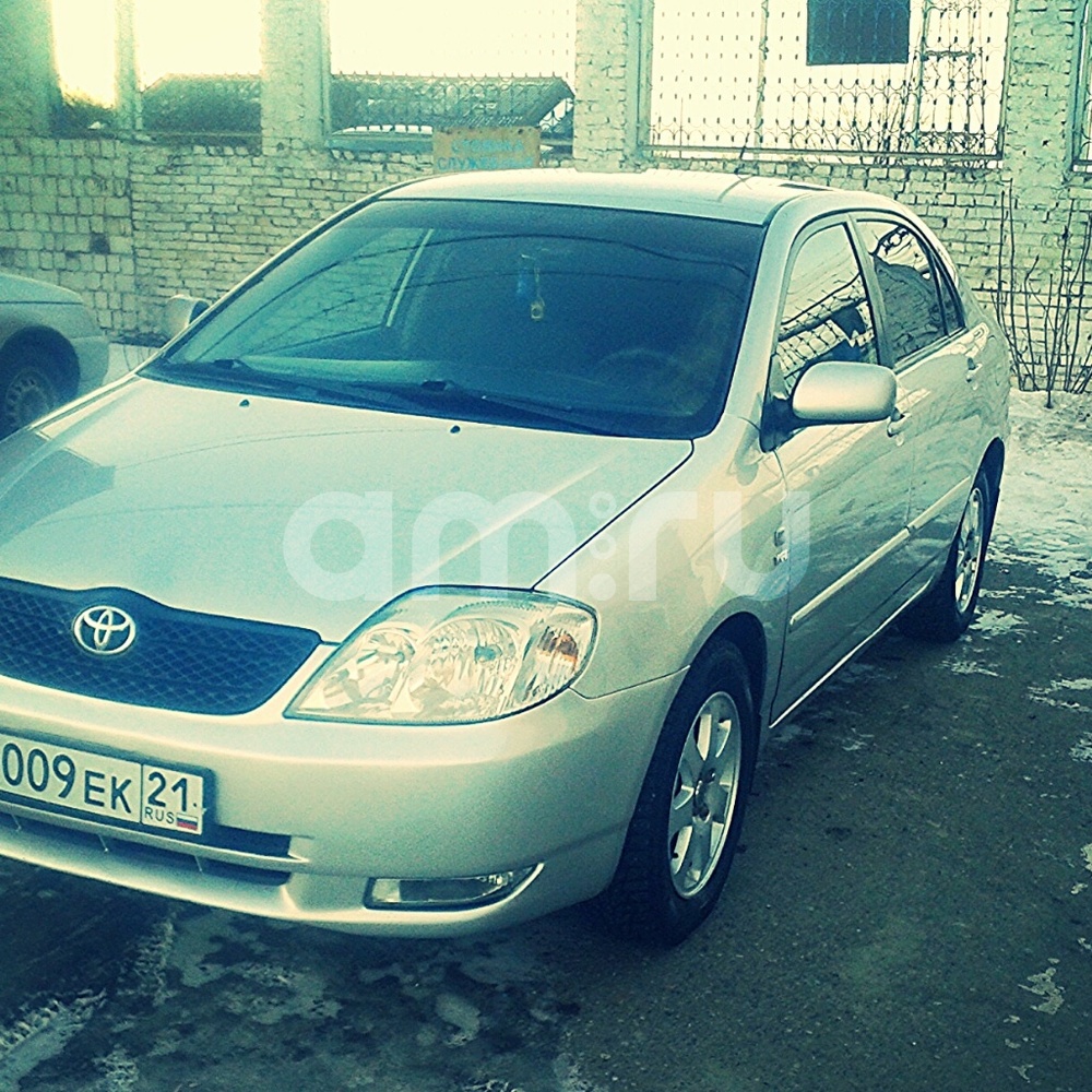 Toyota Corolla Toyota Corolla