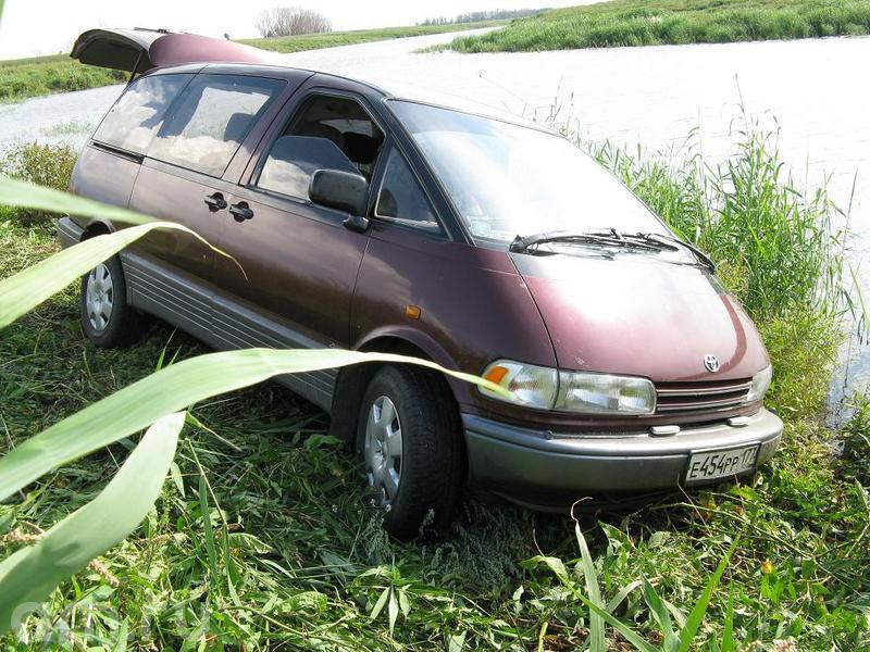 Toyota Previa Toyota Previa