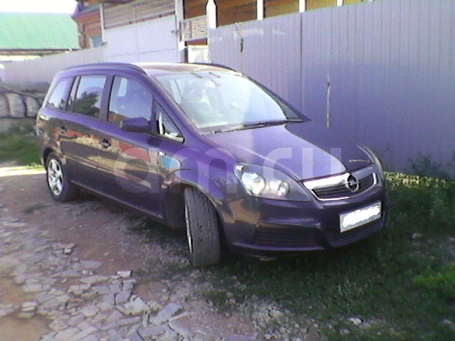 Opel Zafira Opel Zafira