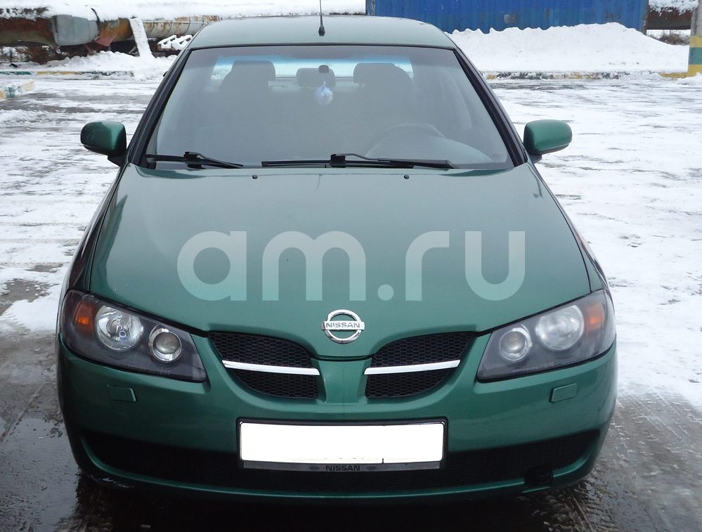 Nissan Almera 1.5 MT (98 л. с.) Nissan Almera 1.5 MT (98 л. с.)