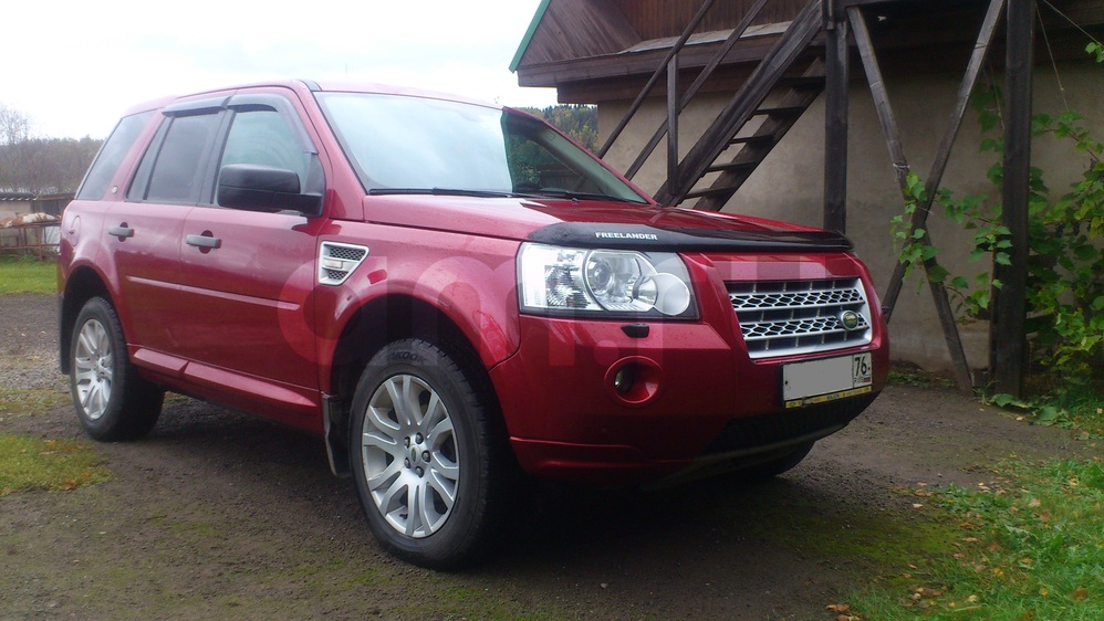 Land Rover Freelander 2.2 DTI AT (150 л. с.) Land Rover Freelander 2.2 DTI AT (150 л. с.)