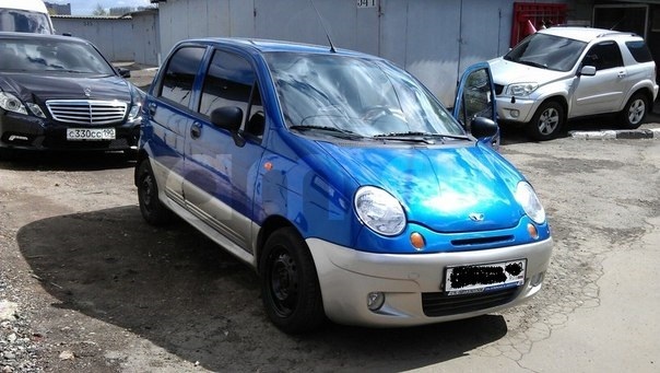 Daewoo Matiz Daewoo Matiz