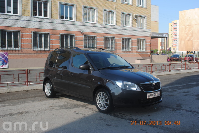 Skoda Roomster Skoda Roomster