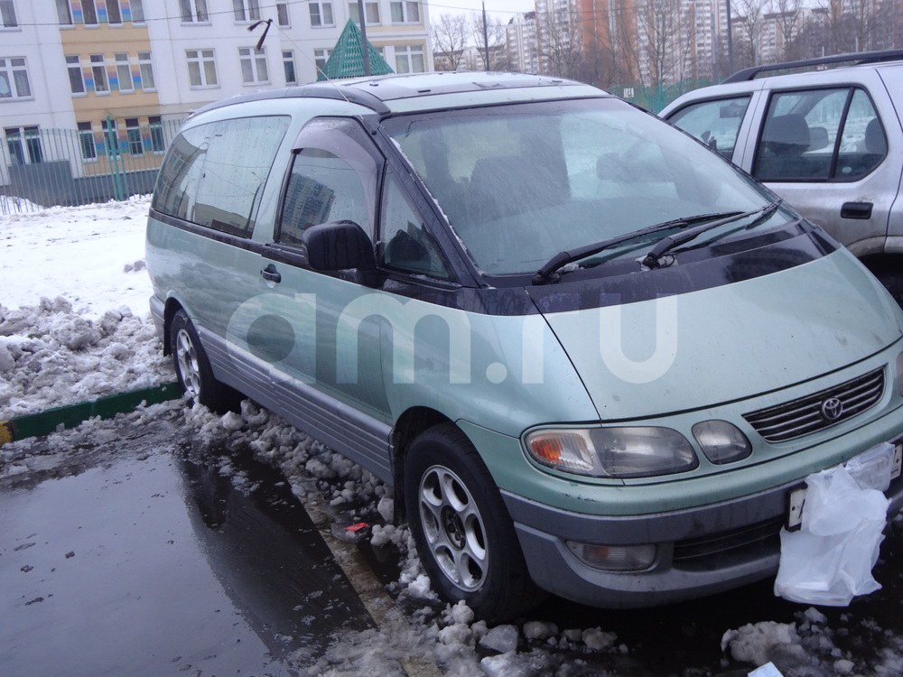 Toyota Estima Toyota Estima