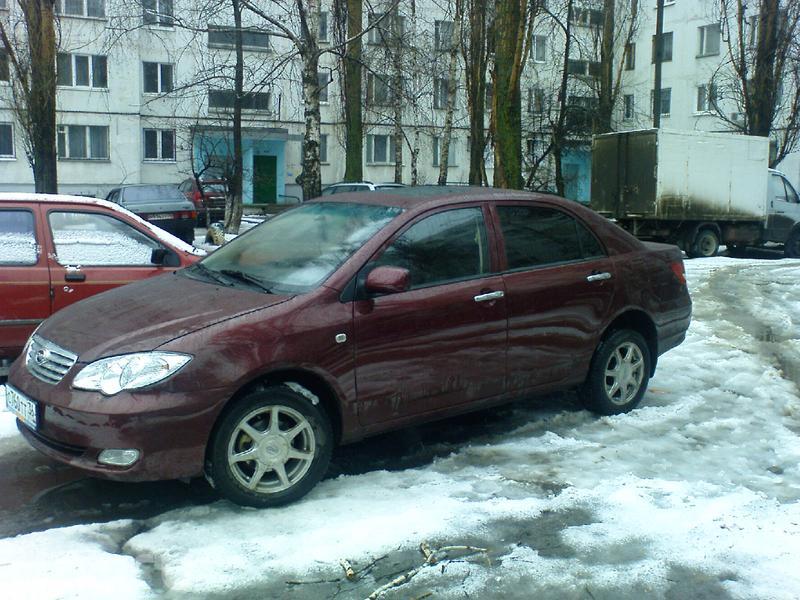 BYD F3 BYD F3