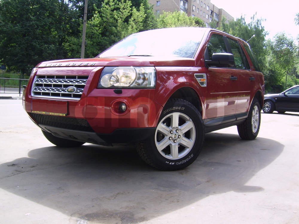 Land Rover Freelander 2.2 TD AT (160 л. с.) Land Rover Freelander 2.2 TD AT (160 л. с.)