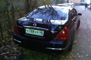 Nissan Teana Nissan Teana