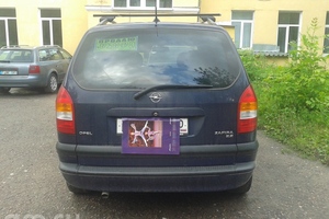 Opel Zafira Opel Zafira