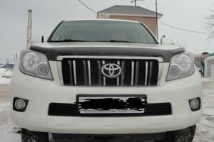 Toyota Land Cruiser Prado Toyota Land Cruiser Prado