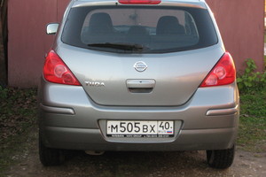 Nissan Tiida Nissan Tiida