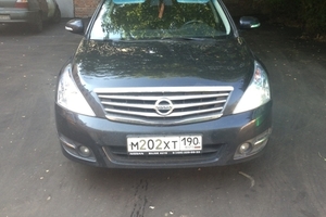 Nissan Teana Nissan Teana