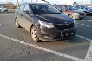 Kia Rio Kia Rio