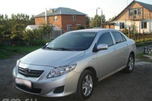 Toyota Corolla Toyota Corolla