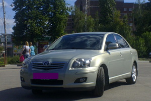 Toyota Avensis Toyota Avensis