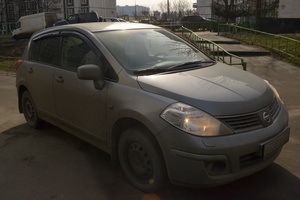 Nissan Tiida Nissan Tiida