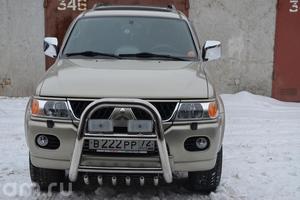 Mitsubishi Pajero Sport Mitsubishi Pajero Sport