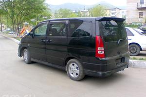 Nissan Serena Nissan Serena