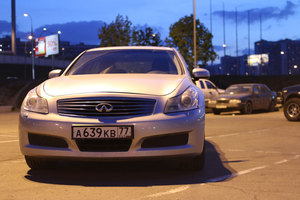 Infiniti G-Series Infiniti G-Series