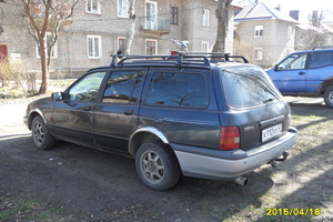 Ford Sierra Ford Sierra