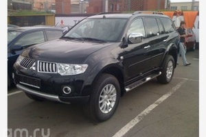 Mitsubishi Pajero Sport Mitsubishi Pajero Sport