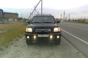 Toyota Sequoia Toyota Sequoia