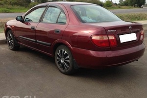 Nissan Almera Nissan Almera