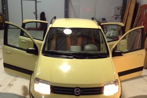 Fiat Panda Fiat Panda