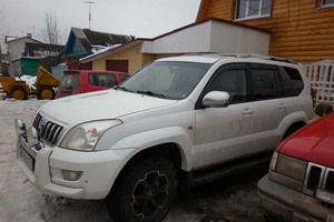 Toyota Land Cruiser Prado Toyota Land Cruiser Prado