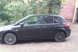 Nissan Tiida Nissan Tiida