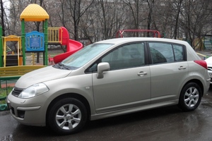 Nissan Tiida Nissan Tiida