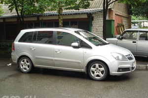 Opel Zafira Opel Zafira